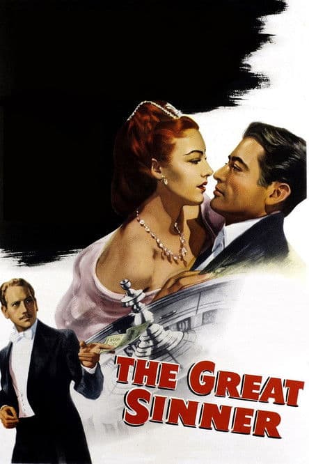 The Great Sinner (1949) poster