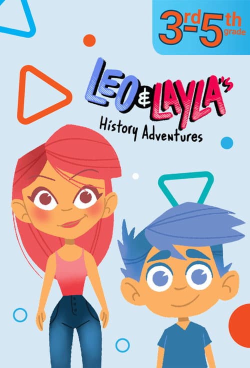 Leo & Layla's History Adventures (2021) poster