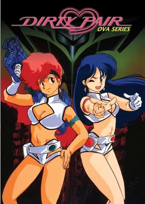 Dirty Pair OVA (1987) poster