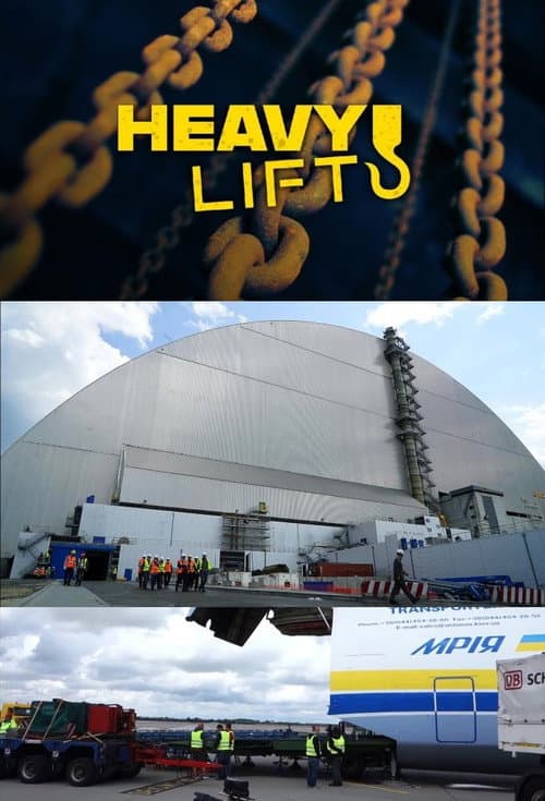 Heavy Lift (2019) poster
