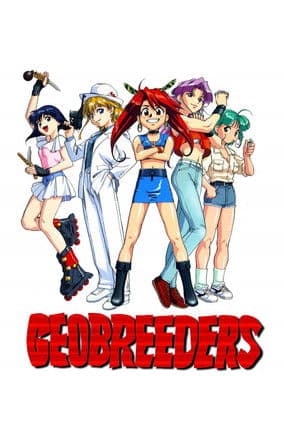 Geobreeders (1998) poster