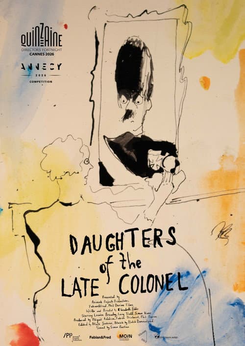 Daughters of the Late Colonel (2026) poster