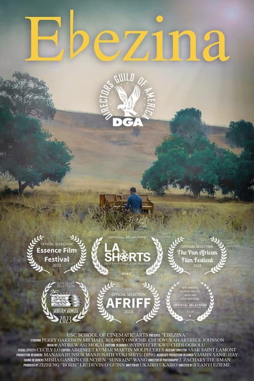 Ebezina poster