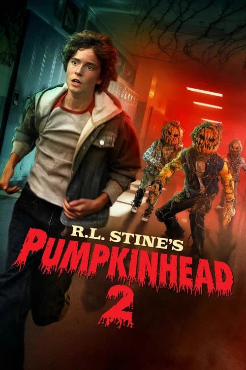R.L. Stine's Pumpkinhead 2 (2026) poster