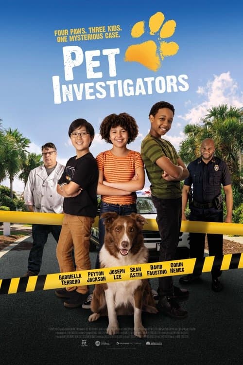 Pet Investigators (2025) poster