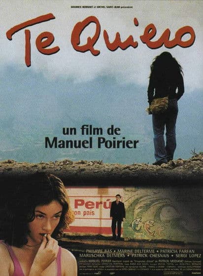 Te quiero (2001) poster