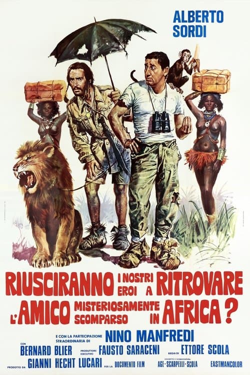 Will Our Heroes Be Able to Find Their Friend Who Has Mysteriously Disappeared in Africa? (1968) poster