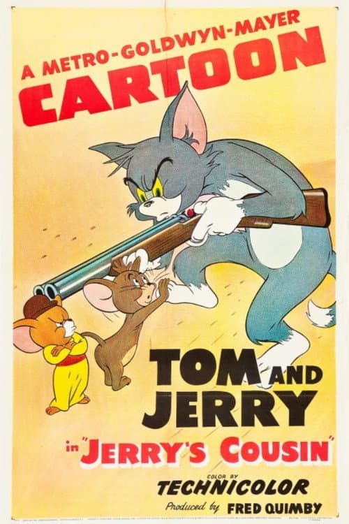 Jerry's Cousin (1951) poster