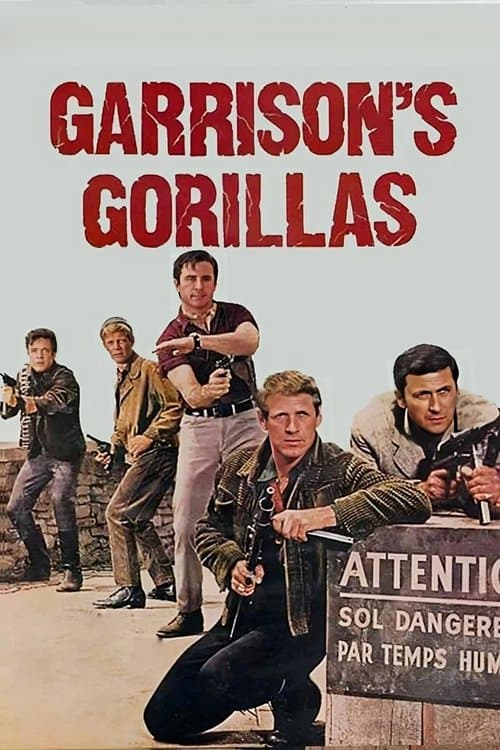 Garrison's Gorillas (1967) poster