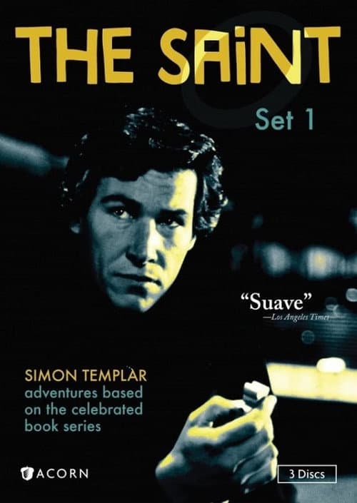 The Saint (1989) poster
