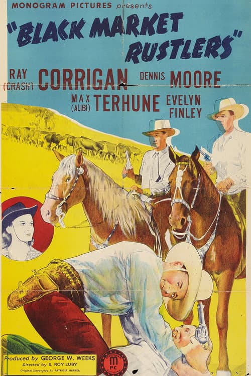 Black Market Rustlers (1943) poster