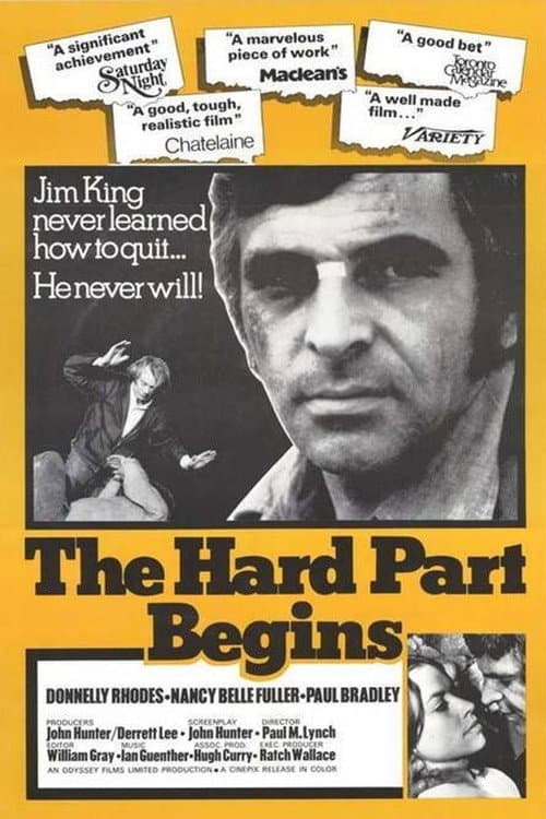 The Hard Part Begins (1973) poster