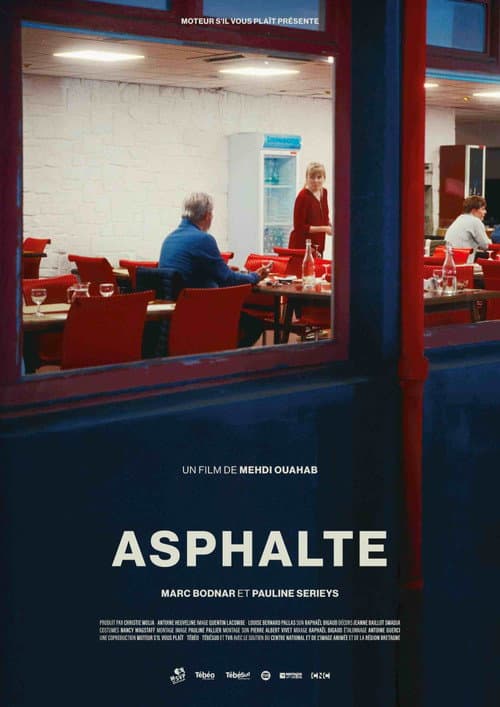 Asphalte (2026) poster
