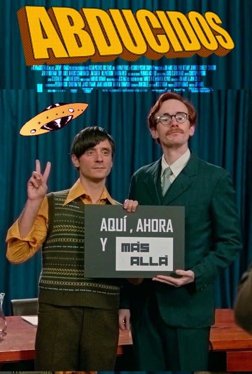 Abducidos (2018) poster