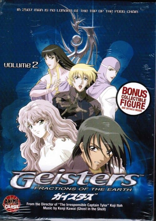 Geisters: Fractions of the Earth (2001) poster