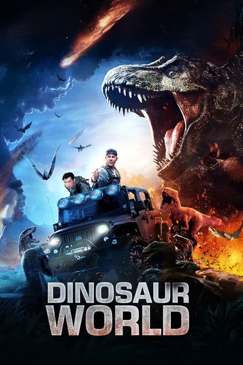 Dinosaur World (2020) poster