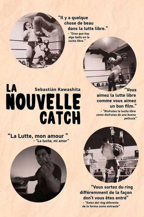 La nouvelle catch poster