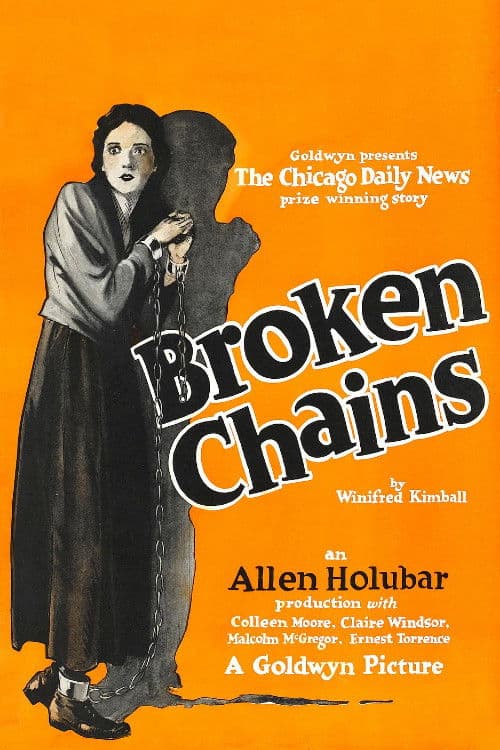 Broken Chains (1922) poster