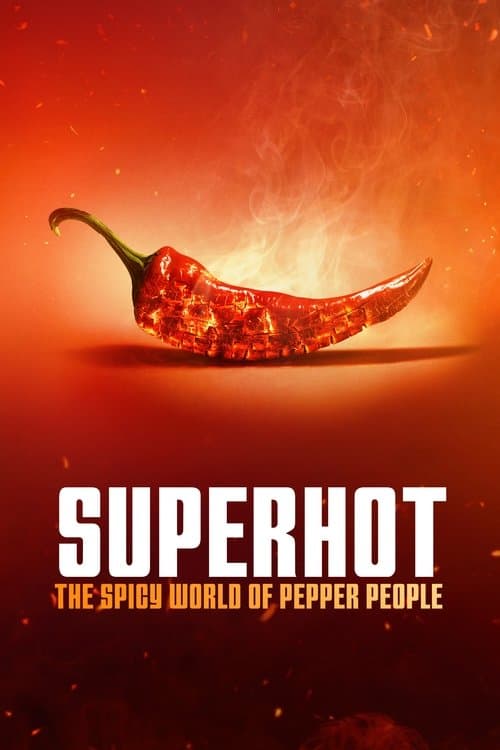 Superhot: The Spicy World of Pepper People (2024) poster