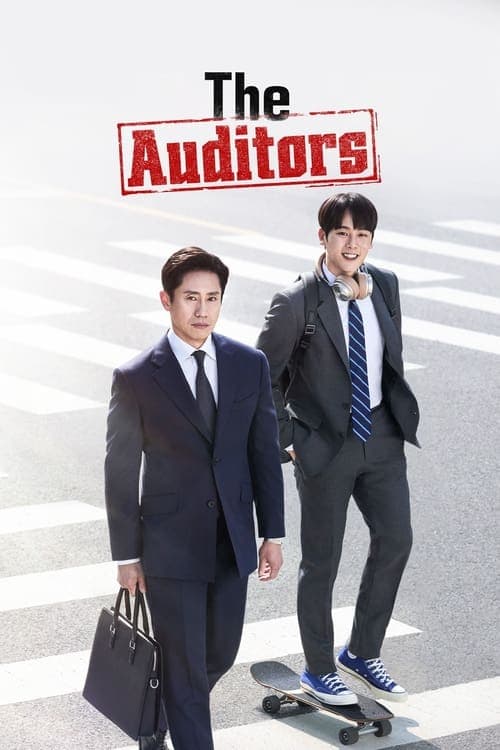 The Auditors (2024) poster