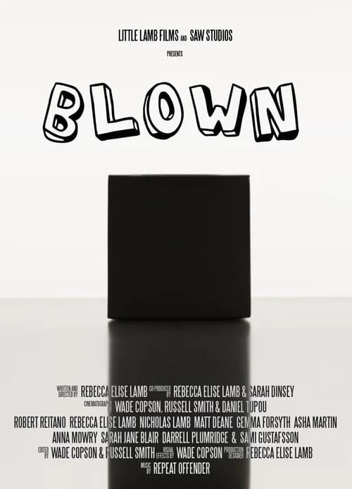 Blown poster