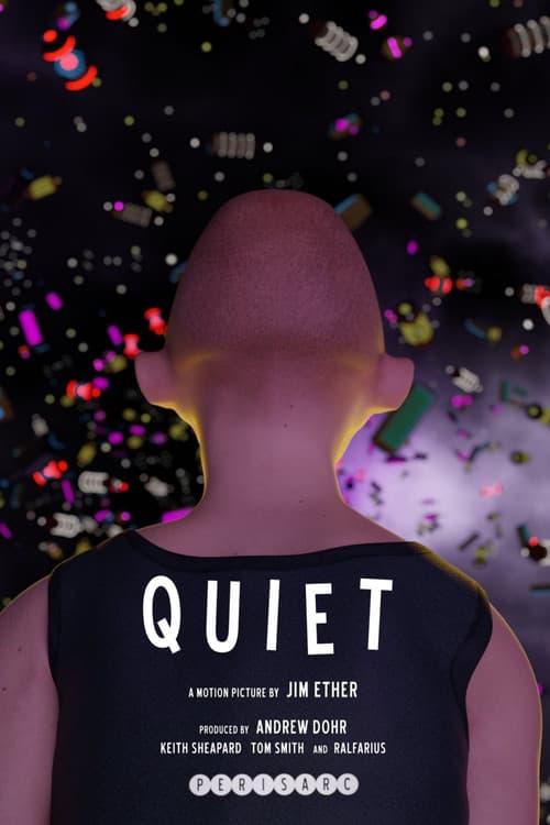 Quiet poster