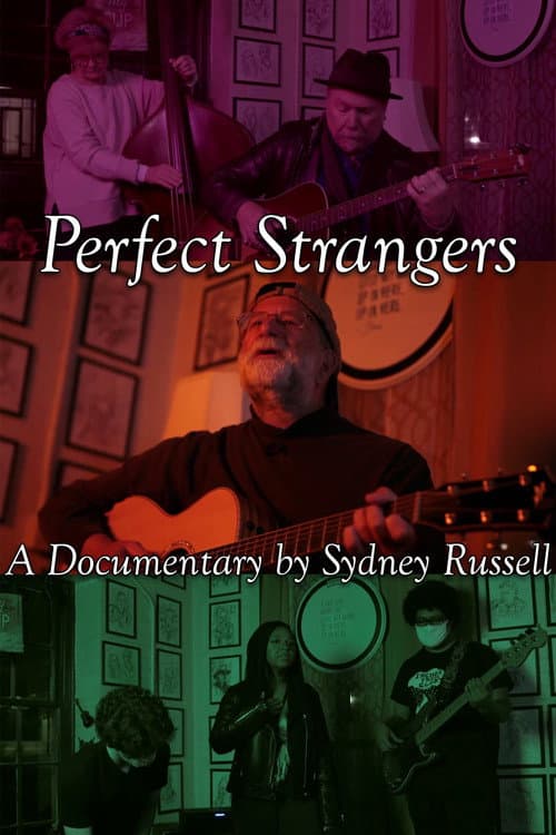 Perfect Strangers (2021) poster
