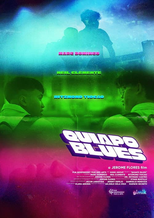 Quiapo Blues poster