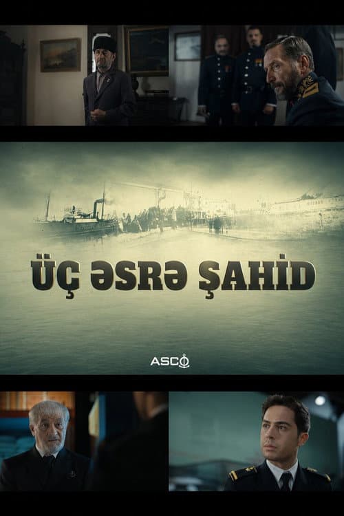 Üç Əsrə Şahid (2023) poster