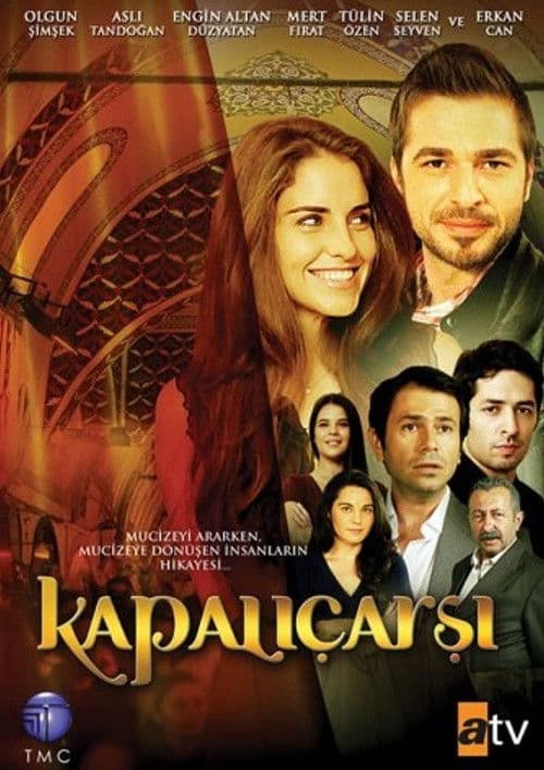 Kapalıçarşı (2009) poster