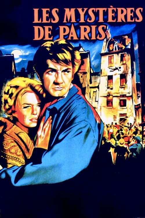 The Mysteries of Paris (1962) poster