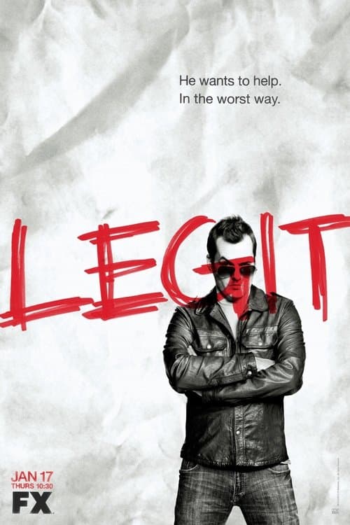 Legit (2013) poster