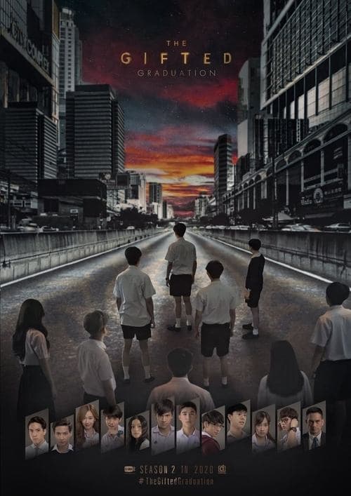 The Gifted: Graduation (2020) poster