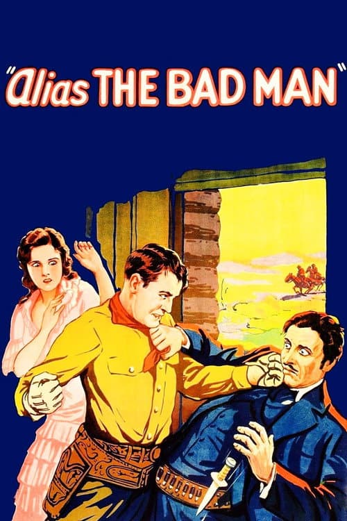 Alias: The Bad Man (1931) poster