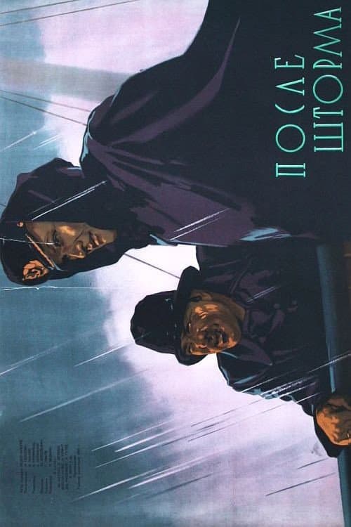 After The Storm (1956) poster