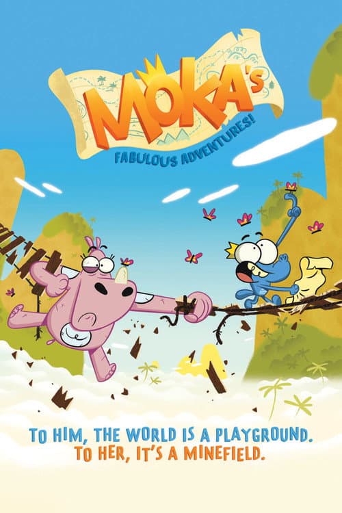 Moka's Fabulous Adventures! (2019) poster