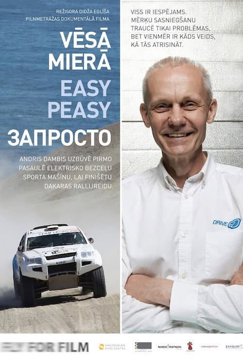 Easy Peasy (2015) poster