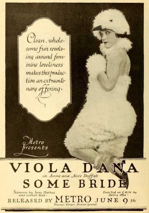 Some Bride poster