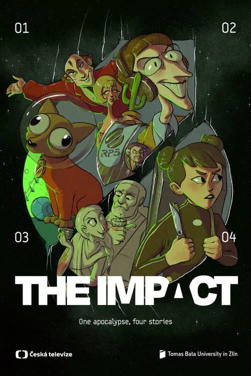 THE IMPACT (2023) poster