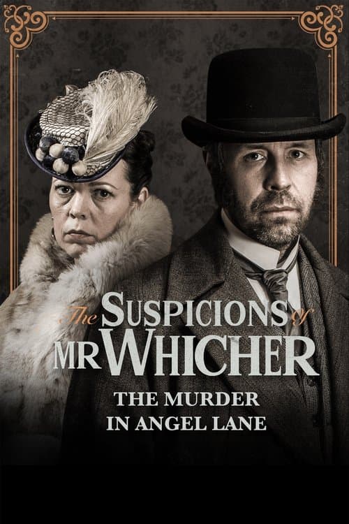 The Murder in Angel Lane (2013) poster