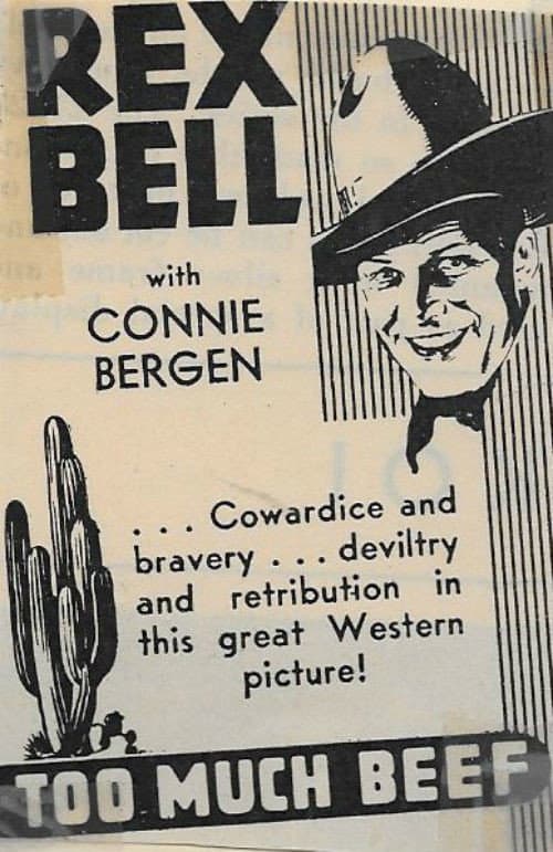 Too Much Beef (1936) poster