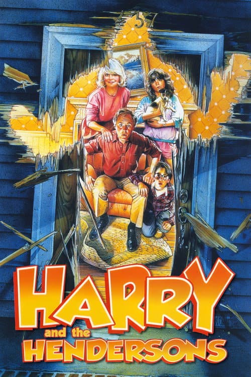 Harry and the Hendersons (1991) poster