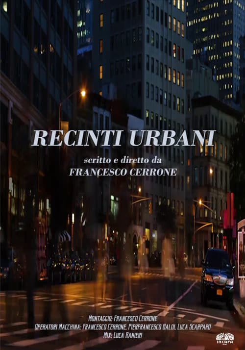 Recinti urbani poster
