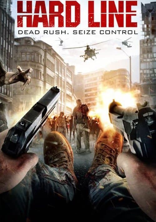 Dead Rush (2016) poster