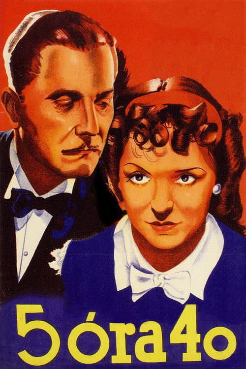 The Five-Forty (1939) poster
