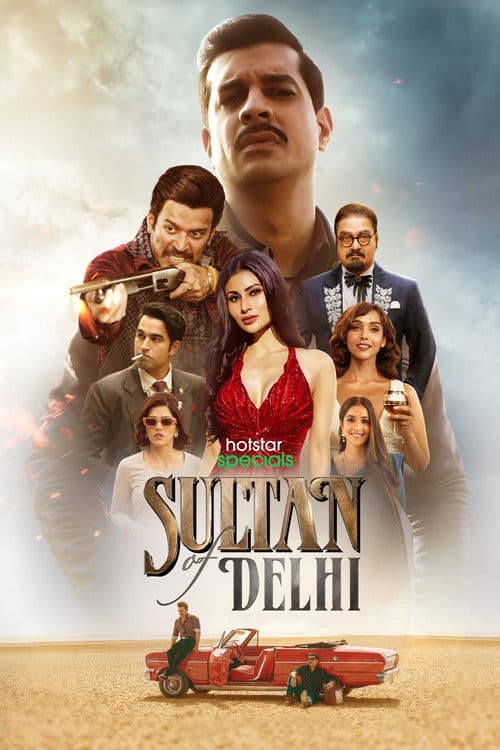 Sultan Of Delhi (2023) poster