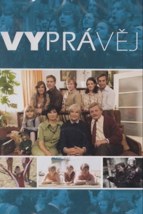 Vyprávěj poster