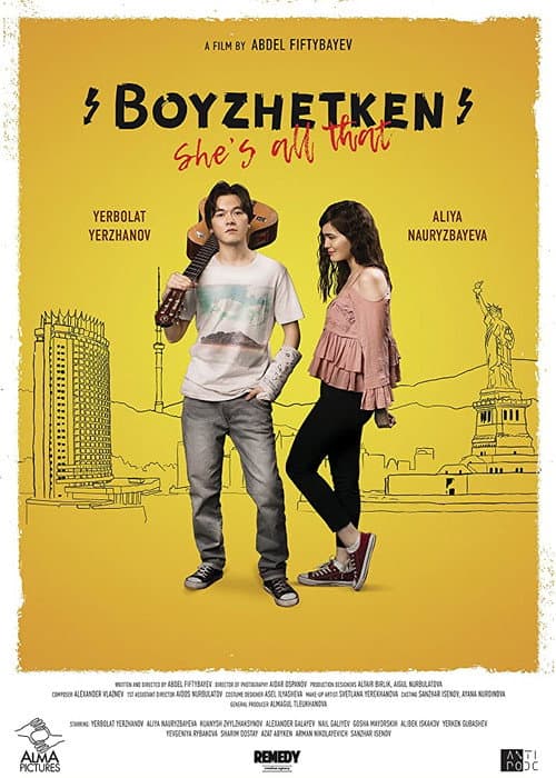 Boyzhetken: She's ALL That (2018) poster