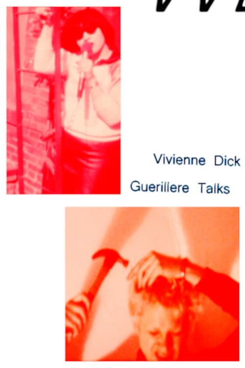 Guerillère Talks poster