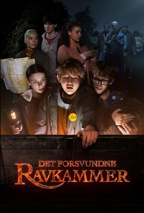 The Hidden Treasure (2022) poster